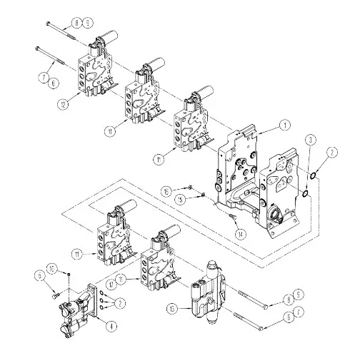 292295A3 - Секция осн. гидрораспределителя TJT9/St.